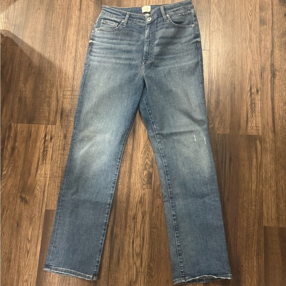 Jonathan Simkhai Straight Leg stretch jeans sz 31 worn once - Picture 1 of 7